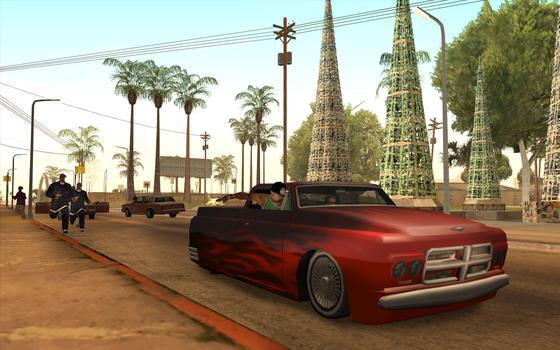 Grand Theft Auto: San Andreas on PC screenshot #3