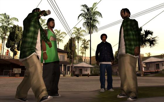 Grand Theft Auto: San Andreas on PC screenshot #2