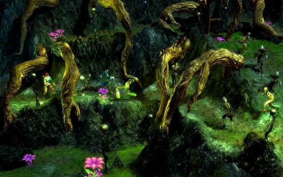 Grotesque Tactics 2: Dungeons and Donuts on PC screenshot #1