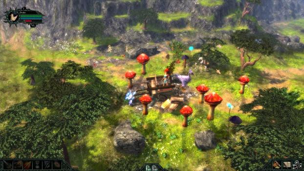 Grotesque Tactics: Evil Heroes on PC screenshot #1