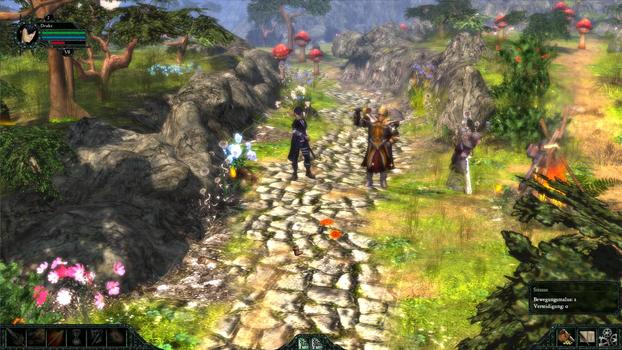 Grotesque Tactics: Evil Heroes on PC screenshot #2