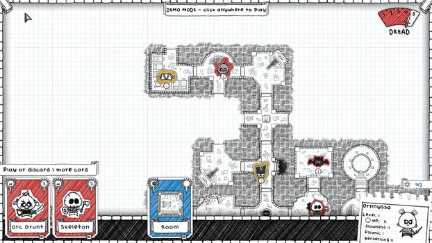 Guild of Dungeoneering on PC screenshot #6