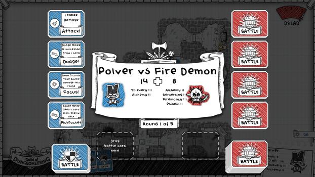 Guild of Dungeoneering on PC screenshot #3