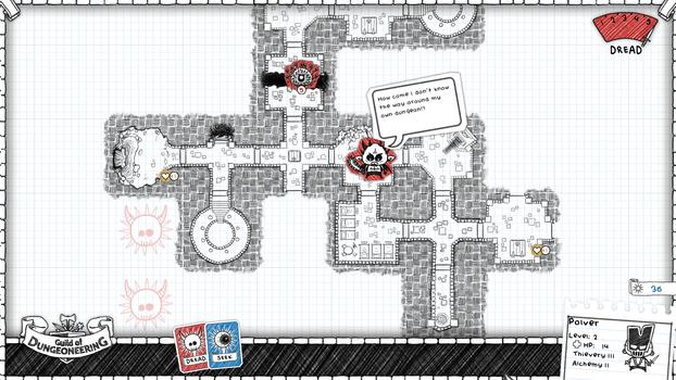 Guild of Dungeoneering on PC screenshot #2