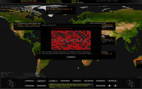 Hacker Evolution Duality on PC screenshot #1