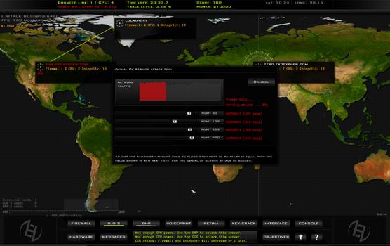 Hacker Evolution Duality on PC screenshot #2