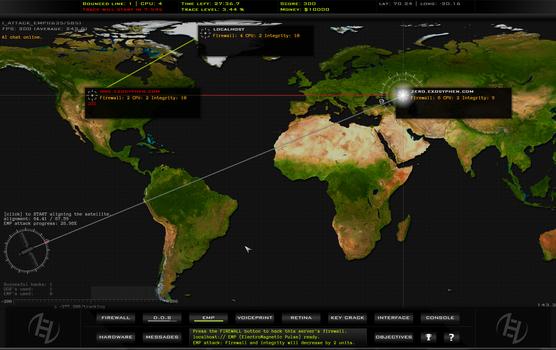 Hacker Evolution Duality on PC screenshot #3
