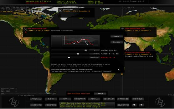 Hacker Evolution Duality on PC screenshot #4