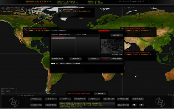 Hacker Evolution Duality on PC screenshot #5