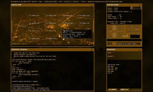 Hacker Evolution on PC screenshot #3