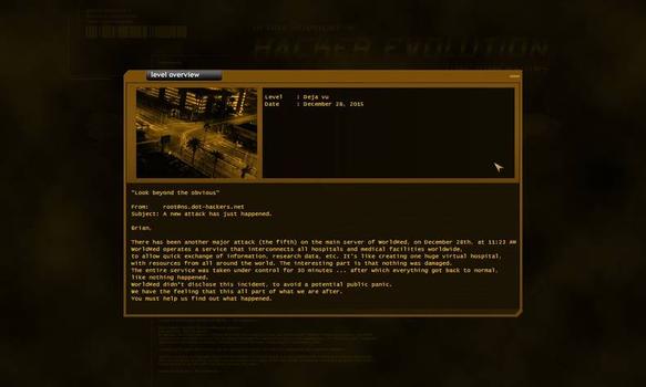 Hacker Evolution on PC screenshot #4