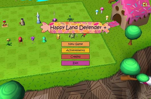 Happy Land Defender+ on PC screenshot #1