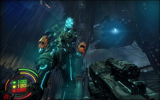 Hard Reset Extended Edition on PC screenshot #3