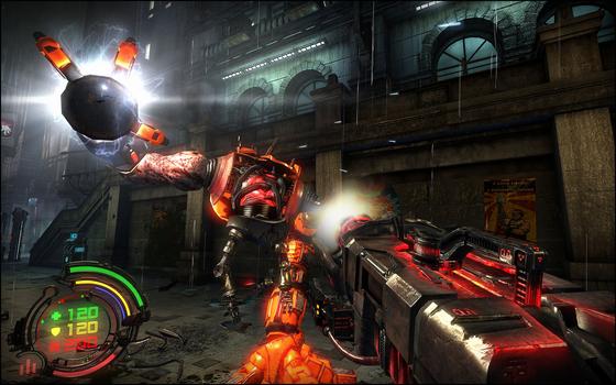 Hard Reset Extended Edition on PC screenshot #2