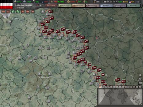 Hearts of Iron III: Collection on PC screenshot #1