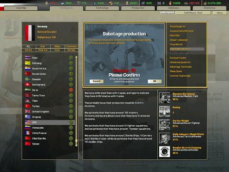 Hearts of Iron II: Complete on PC screenshot #2