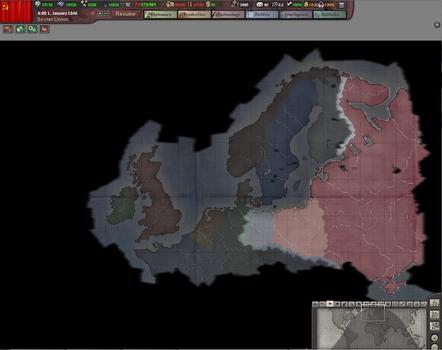 Hearts of Iron III: For the Motherland on PC screenshot #5