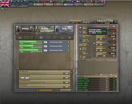 Hearts of Iron III: For the Motherland on PC screenshot #3