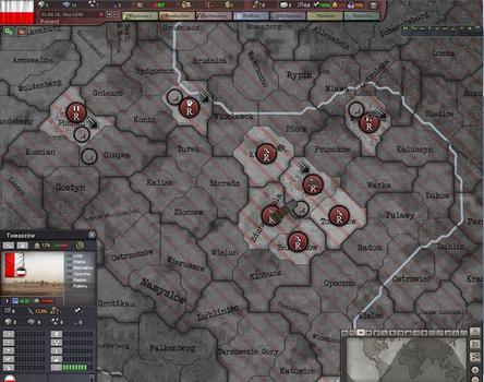 Hearts of Iron III: For the Motherland on PC screenshot #2