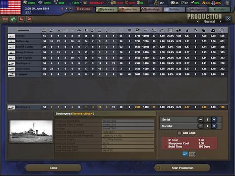 Hearts of Iron III on PC screenshot #5