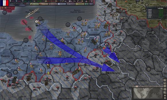 Hearts of Iron III: Their Finest Hour on PC screenshot #5