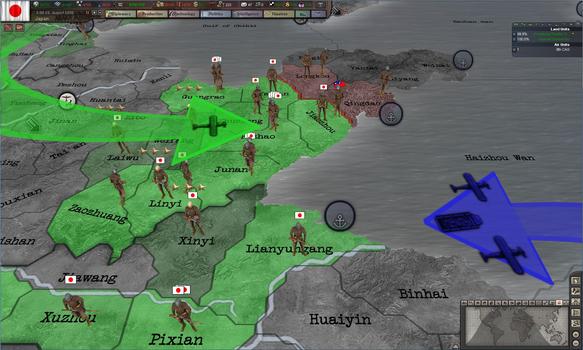 Hearts of Iron III: Their Finest Hour on PC screenshot #4