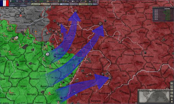 Hearts of Iron III: Their Finest Hour on PC screenshot #3