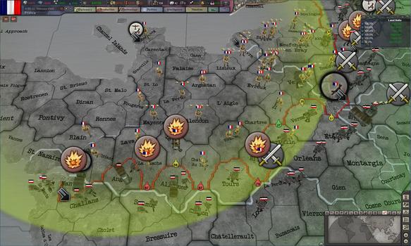 Hearts of Iron III: Their Finest Hour on PC screenshot #2