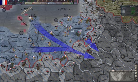 Hearts of Iron III: Their Finest Hour on PC screenshot #1