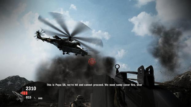 Heavy Fire Afghanistan on PC screenshot #4