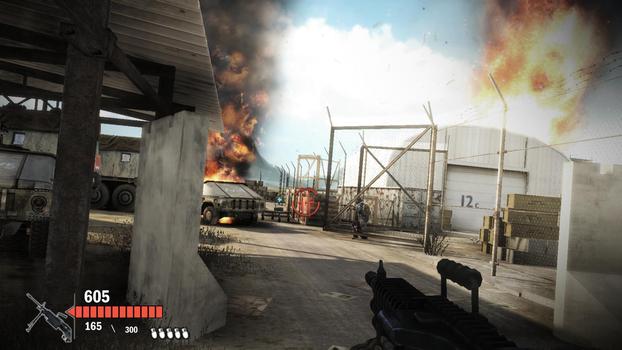 Heavy Fire Afghanistan on PC screenshot #1