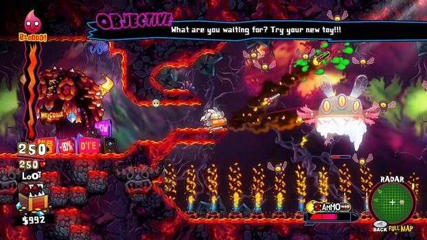 Hell Yeah! Wrath of the Dead Rabbit on PC screenshot #3