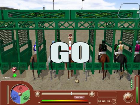 final stretch horse racing sim