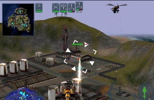 Hostile Waters: Antaeus Rising on PC screenshot #1