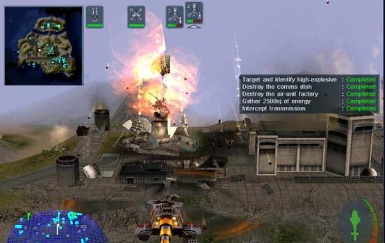 Hostile Waters: Antaeus Rising on PC screenshot #2