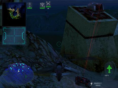 Hostile Waters: Antaeus Rising on PC screenshot #4