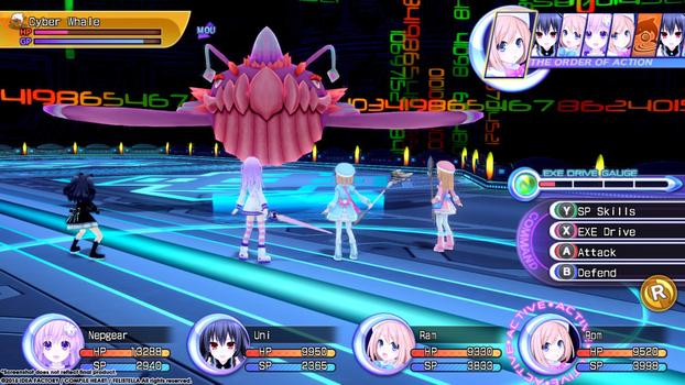 Hyperdimension Neptunia Re;Birth2: Sisters Generation on PC screenshot #2