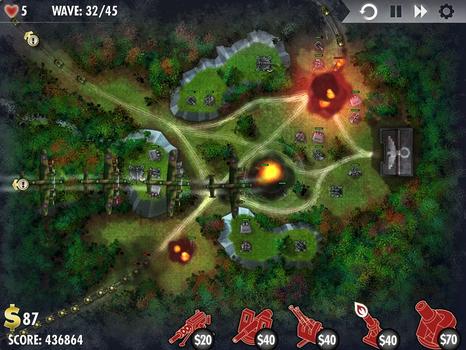 iBomber Defence on PC screenshot #4