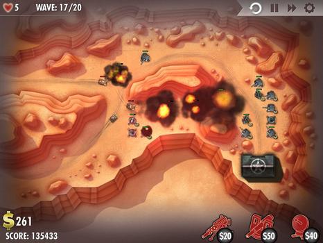iBomber Defence on PC screenshot #1