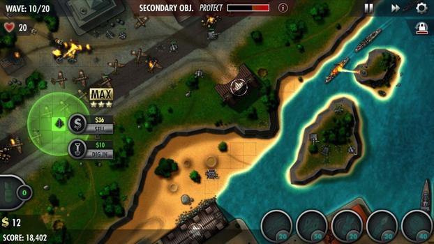 iBomber Defense Pacific on PC screenshot #4