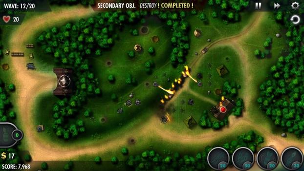 iBomber Defense Pacific on PC screenshot #3