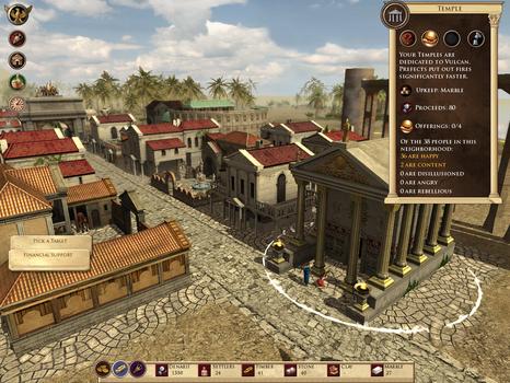 Imperium Romanum: Gold Edition on PC screenshot #4