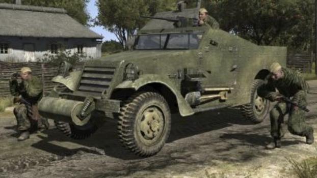 Iron Front: Liberation 1944 on PC screenshot #4