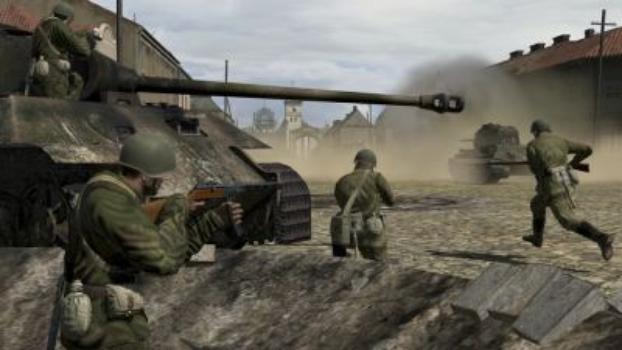 Iron Front: Liberation 1944 on PC screenshot #3