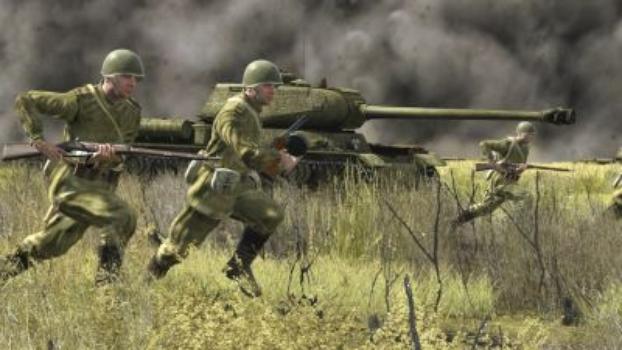 Iron Front: Liberation 1944 on PC screenshot #1
