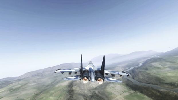 Jane's Advanced Strike Fighters on PC screenshot #2