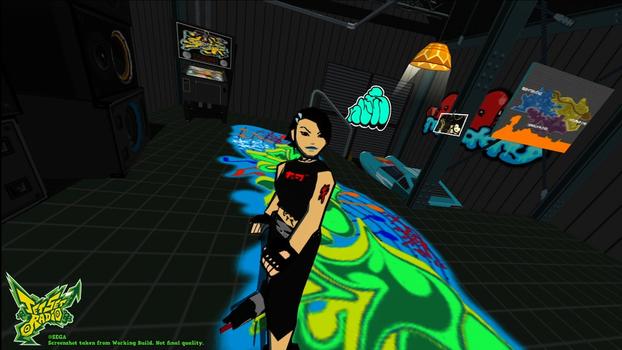 Jet Set Radio on PC screenshot #7