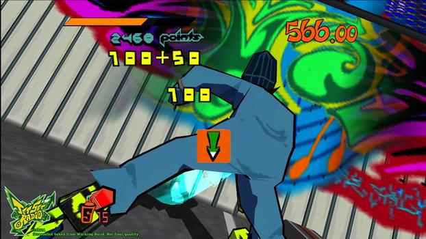 Jet Set Radio on PC screenshot #6