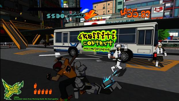 Jet Set Radio on PC screenshot #5