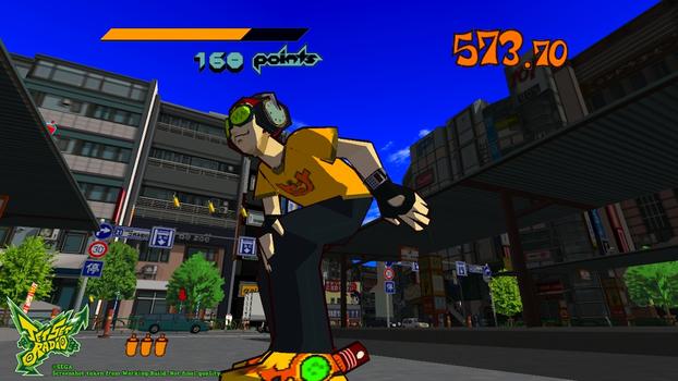 SEGAs Jet Set Radio PC Game - Download